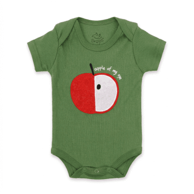 An Apple A Day Bodysuit