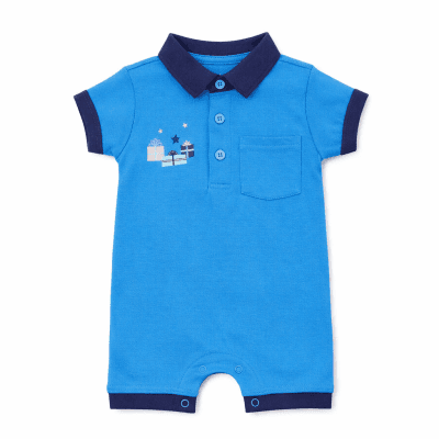 Astral Polo Romper