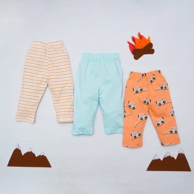 Baby Pajama Pack Of 3
