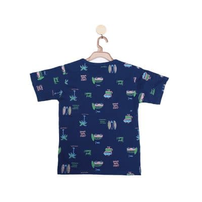 Beach Fun Henley Tee